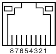 SANYO PLC-XU111 - BORNE LAN - 1