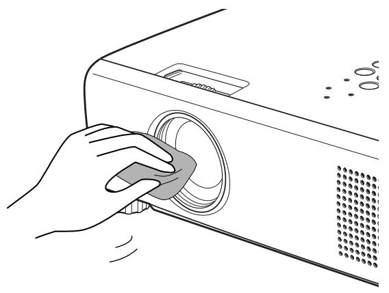 SANYO PLC-XU111 - Nettoyage de la lentille du projeteur - 1