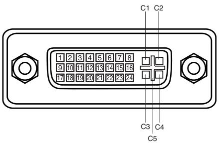 SANYO PLC-XU111 - BORNE Dvi-i (numerique/analogique) - 1