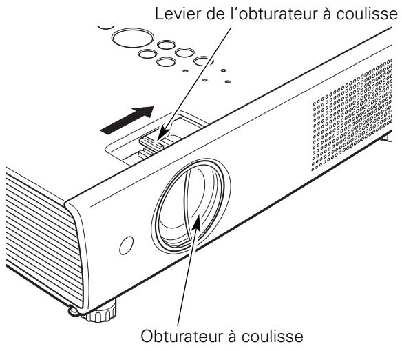 SANYO PLC-XU111 - Obturator à coulisse - 1