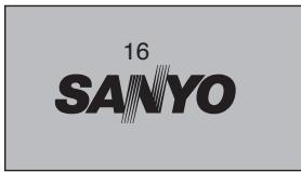 SANYO PLC-XU75 - PRECAUTION D'UTILISATION DU CODE PIN - 1