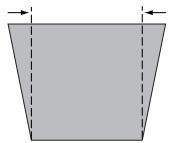 SANYO PLC-XU75 - Correction du trapèze - 1