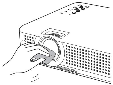 SANYO PLC-XU75 - Nettoyage de la lentille de projection - 1
