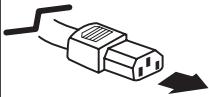 SANYO PLC-XU75 - ATTENTION - 1