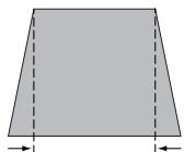 SANYO PLC-XU75 - Correction du trapèze - 2