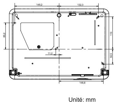 SANYO PLC-XU78 - Dimensions - 2