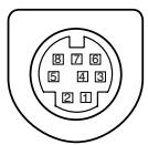 SANYO PLC-XU78 - CONNECTEUR SERVICE PORT - 1