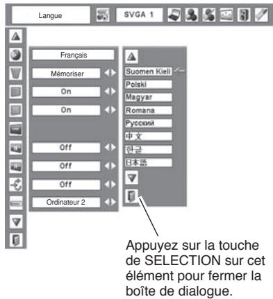 SANYO PLC-XU78 - Fond bleu - 3