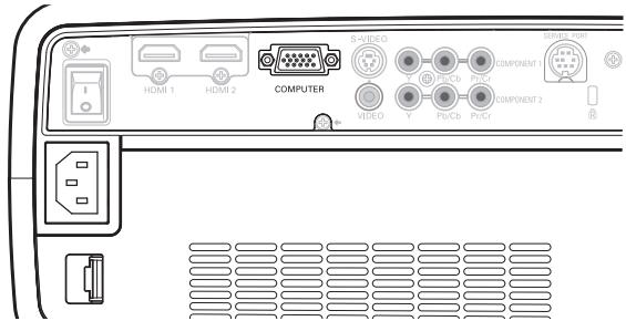 SANYO PLV-1080HD - Ordinateur (analogue) - 3