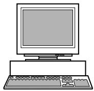 SANYO PLV-75 - BRANCHEMENT A L'ORDINATEUR - 1