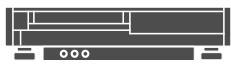 SANYO PLV-75 - Câbles utilisés pour la connexion (\* = Câbles non fournis avec ce projecteur) - 1