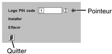 SANYO PLV-75 - Entrez un code PIN logo - 5