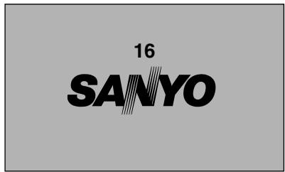 SANYO PLV-75 - PRECAUTION D'UTILISATION DU CODE PIN - 1