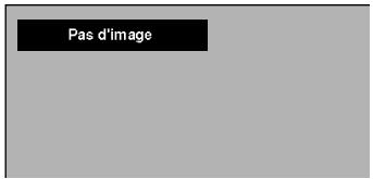 SANYO PLV-80L - FONCTION SANS IMAGE - 1