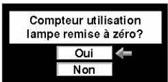 SANYO PLV-80L - COMPTEUR DE REMPLACEMENT DE LA LAMPE - 3