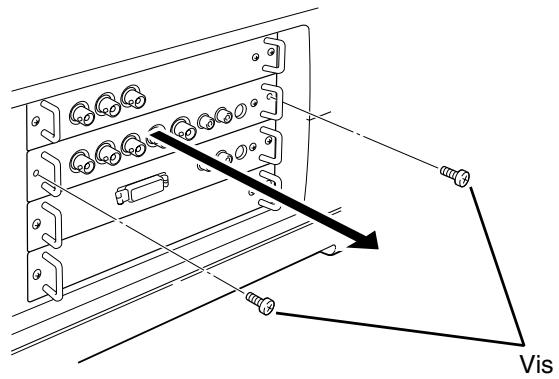 SANYO PLV-HD10 - Remarques concernant la commande ou l'utilization de la CARTE d'interface en OPTION - 1