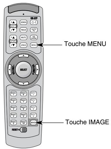 SANYO PLV-HD10 - Changement du code - 1