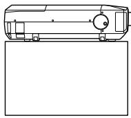 SANYO PLV-HD10 - Reglage du deplacement de lentille - 1