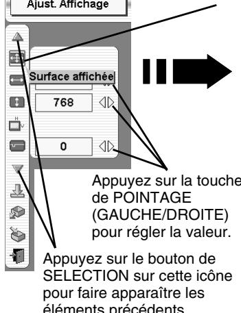 SANYO PLV-HD10 - Surface affich. vert. - 3
