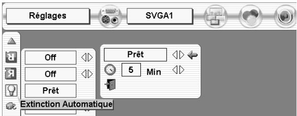 SANYO PLV-HD10 - Pour changer le code de la télécommande: - 1
