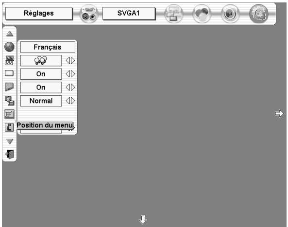 SANYO PLV-HD10 - Arrière - 1