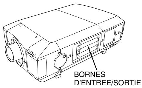 SANYO PLV-HD10 - BORNES du projecteur - 1