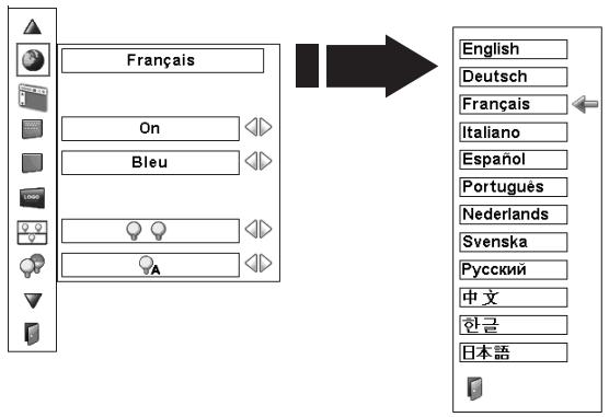 SANYO PLV-WF20 - Fond - 3