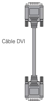 SANYO PLV-WF20 - Câbles utilisés pour la connexion - 4