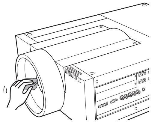 SANYO PLV-WF20 - Nettoyage du coffret du projecteur - 1