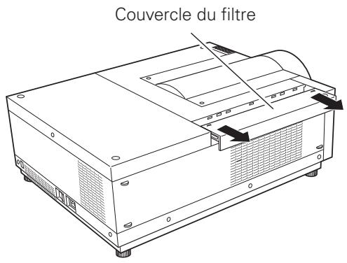 SANYO PLV-WF20 - COMMANDE D'UNE CARTOUCHE DE FILTRE DE RECHANGE - 1
