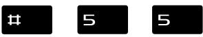 AASTRA M725 - Annuler tous les rendez-vous - 1