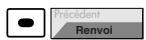 AASTRA M725 - Activer le renvoi : - 1