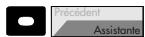 AASTRA M725 - Utiliser les touches programmables - 1