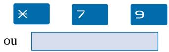 AASTRA M730 - Mémoriser le numéro : - 1