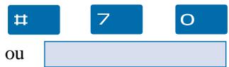 AASTRA M730 - Sur le second poste : - 1