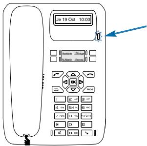 AASTRA M730 - Réception d'un appel - 1