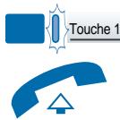 AASTRA M730 - Répondre à un appel : - 1