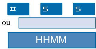 AASTRA M740 - Annuler un rendez-vous - 1