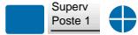 AASTRA M740 - Appeler le poste supervise: - 1