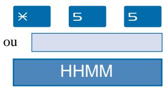 AASTRA M740 - Programmer un rendez-vous - 1
