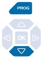 AASTRA M740 - Régler le contraste de l'afficheur - 1