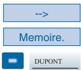 --> Memoire. DUPONT