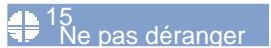 AASTRA M780 - Activler la fonction : - 1
