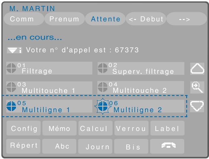 AASTRA M780 - Communiqueur avec la fonction multiligne - 5