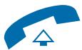 AASTRA M780 - Supervisor la conversation en mode micro-casque : - 1