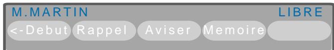 AASTRA M780 - Appeler un correspondent interne: - 2