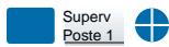 AASTRA M780 - Supervisor un poste : - 2