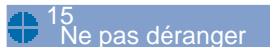AASTRA M780 - Désactiver la fonction : - 1