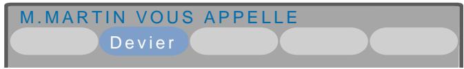 AASTRA M780 - Réception d'un appel - 2