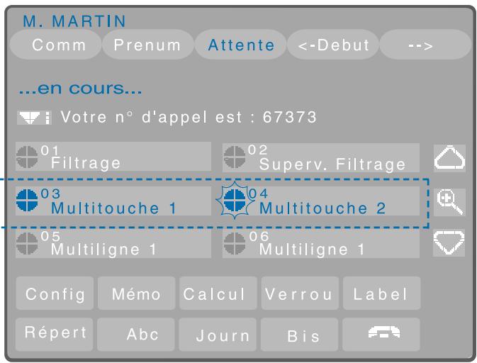 AASTRA M780 - Communiqueur avec la fonction multitouche - 5